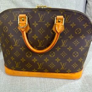 Vintage LV Alma PM Preloved Circa 1995